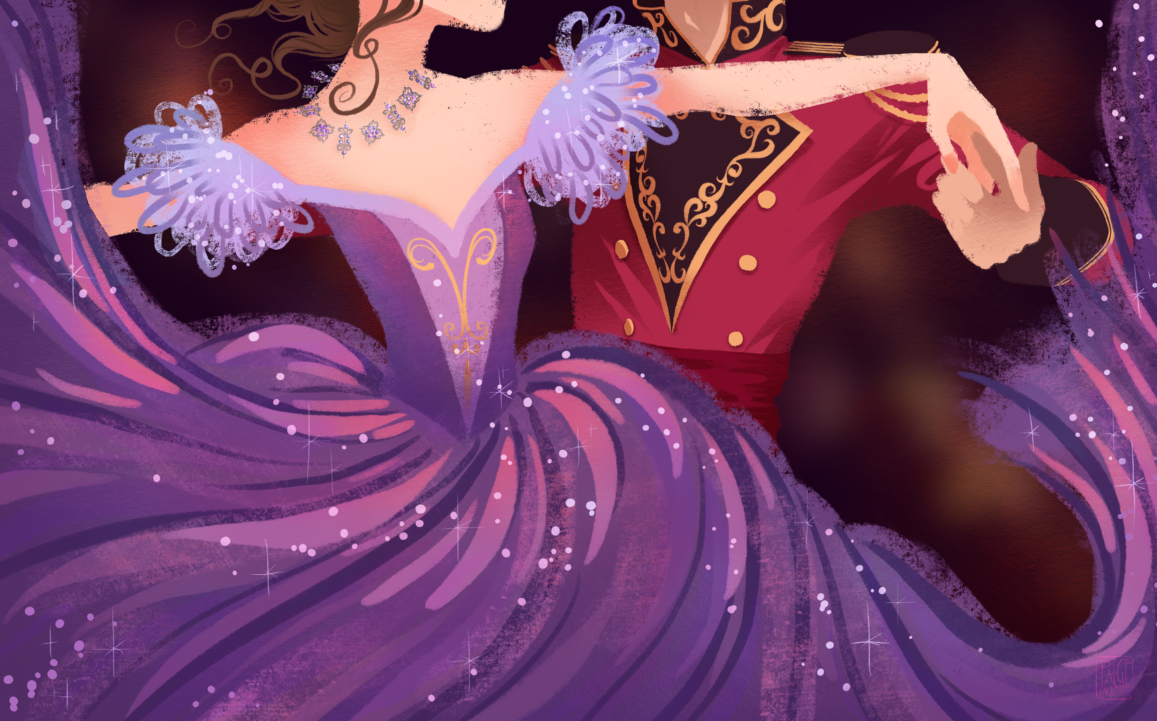 Frozen Live! at the Hyperion, Coronation Couple
