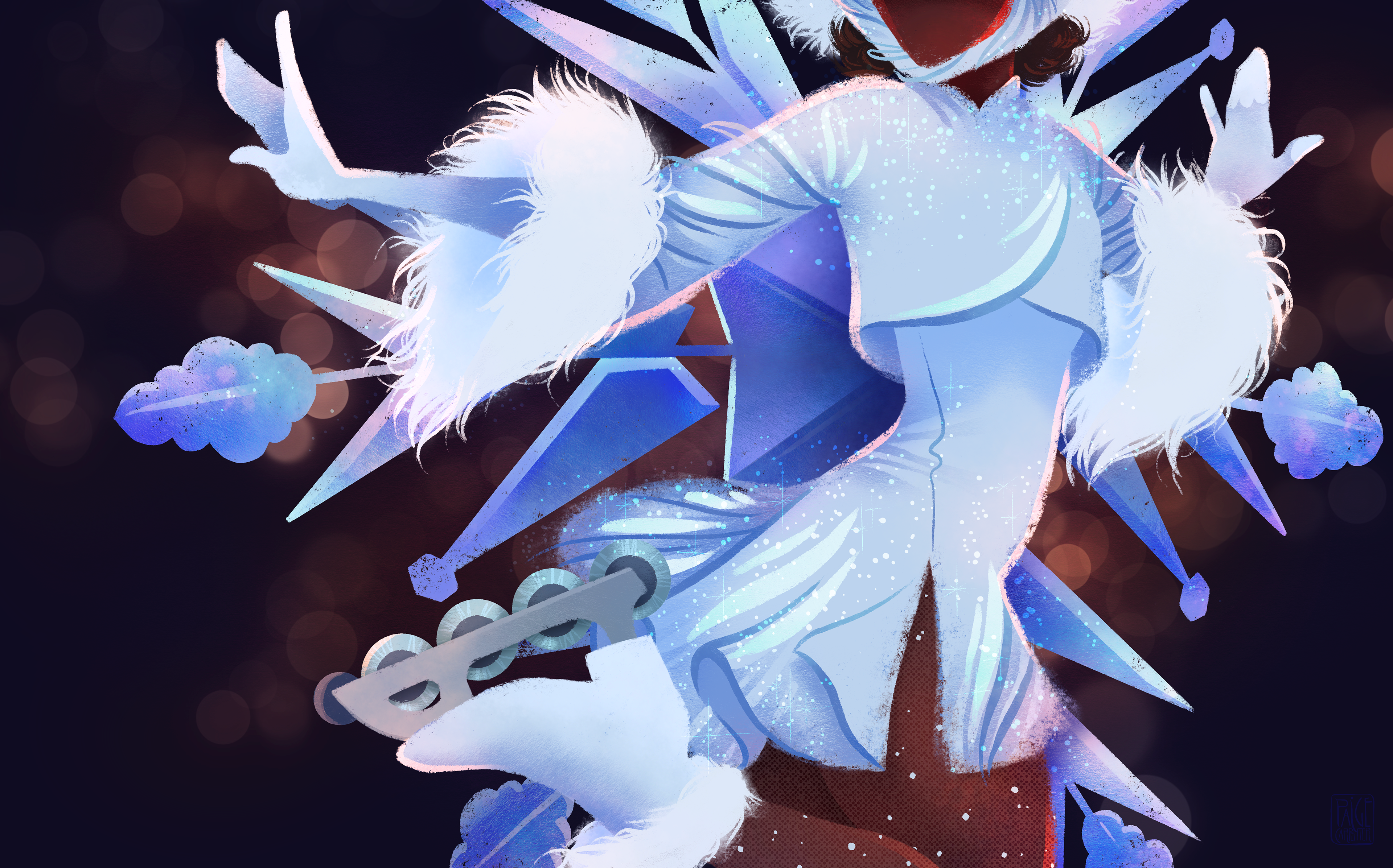 A Christmas Fantasy Parade, Snowflake Girl