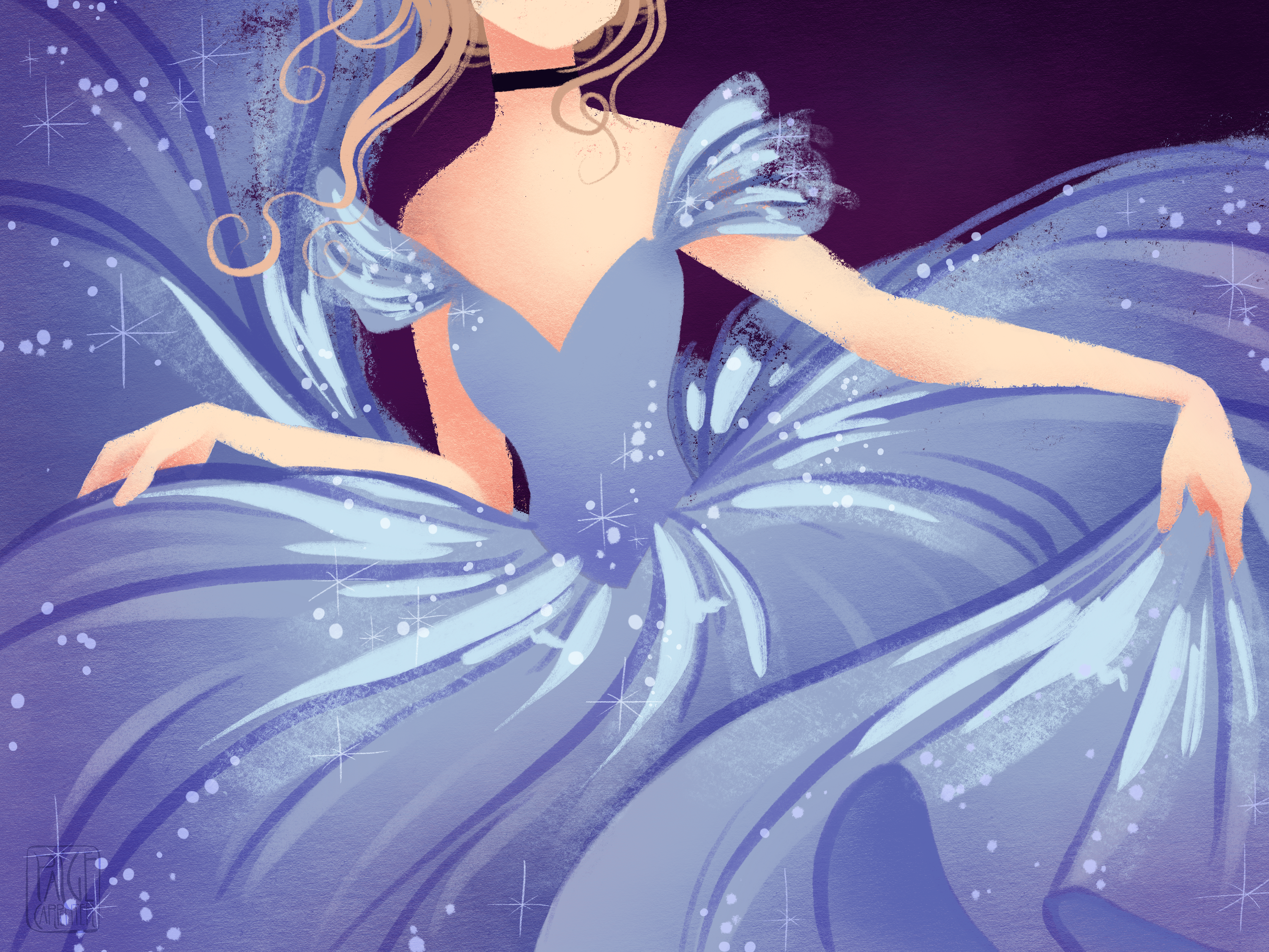 Disneyland Face Characters, Cinderella