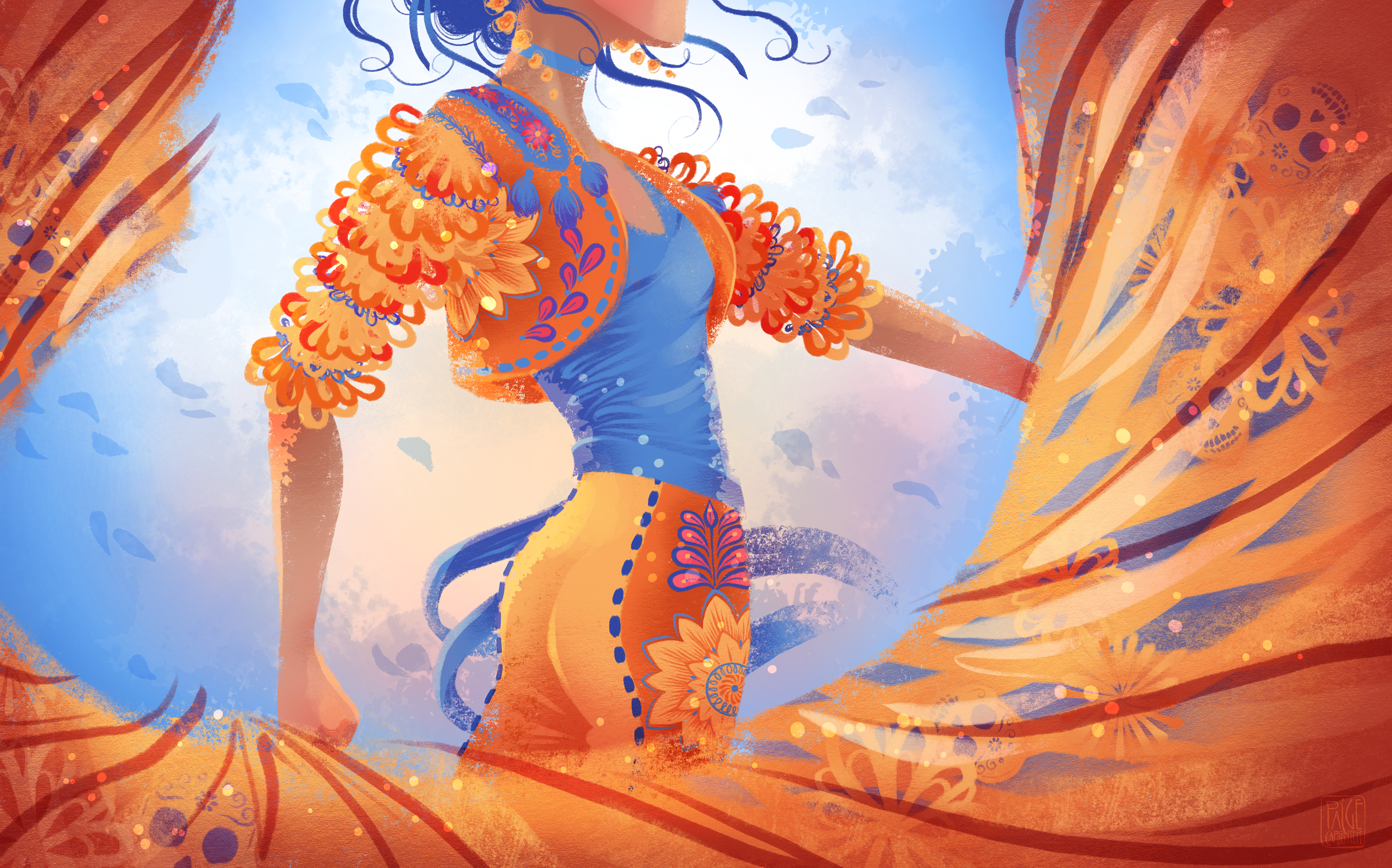 Magic Happens, Marigold Dancer
