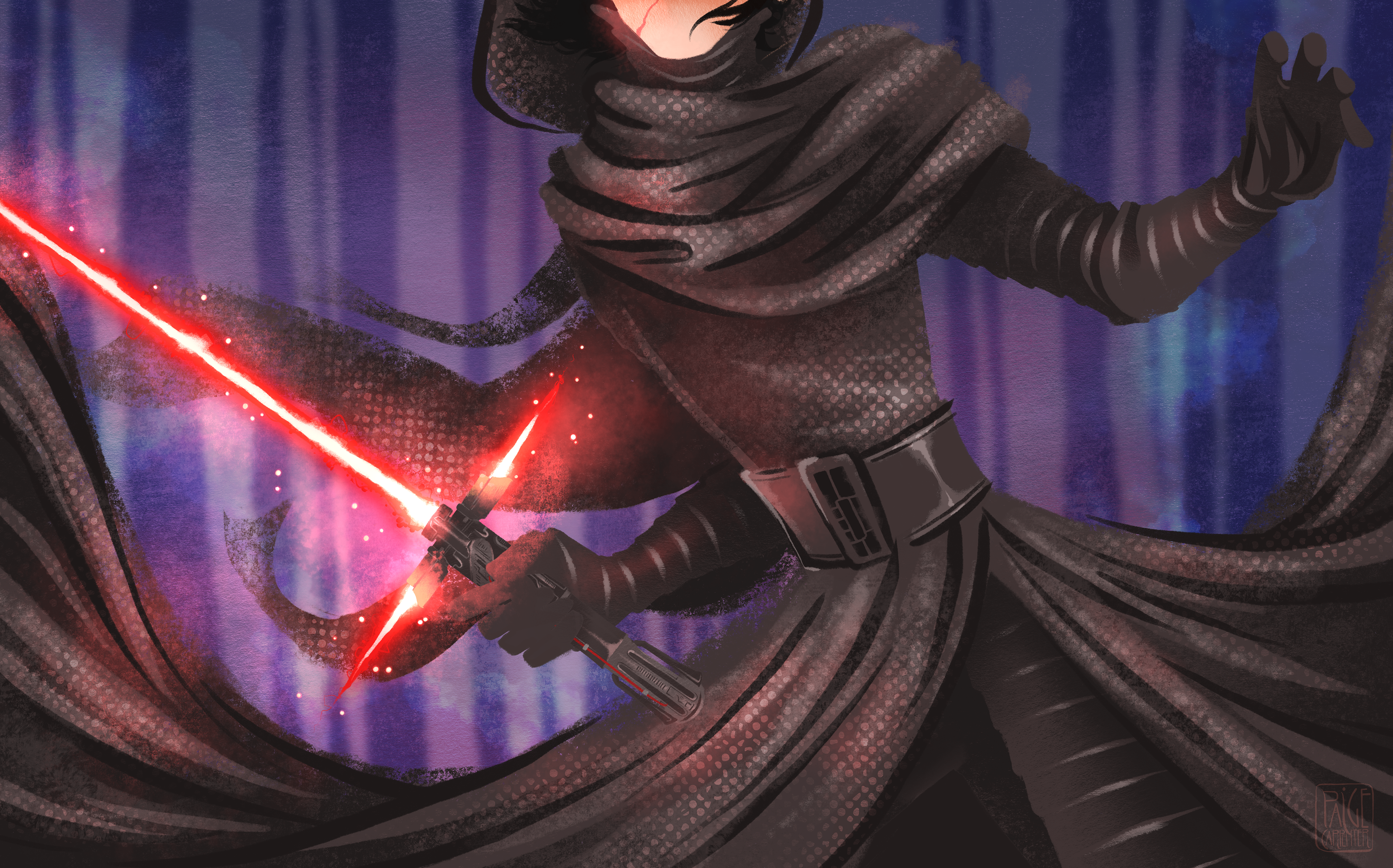Star Wars: Galaxy's Edge, Kylo Ren