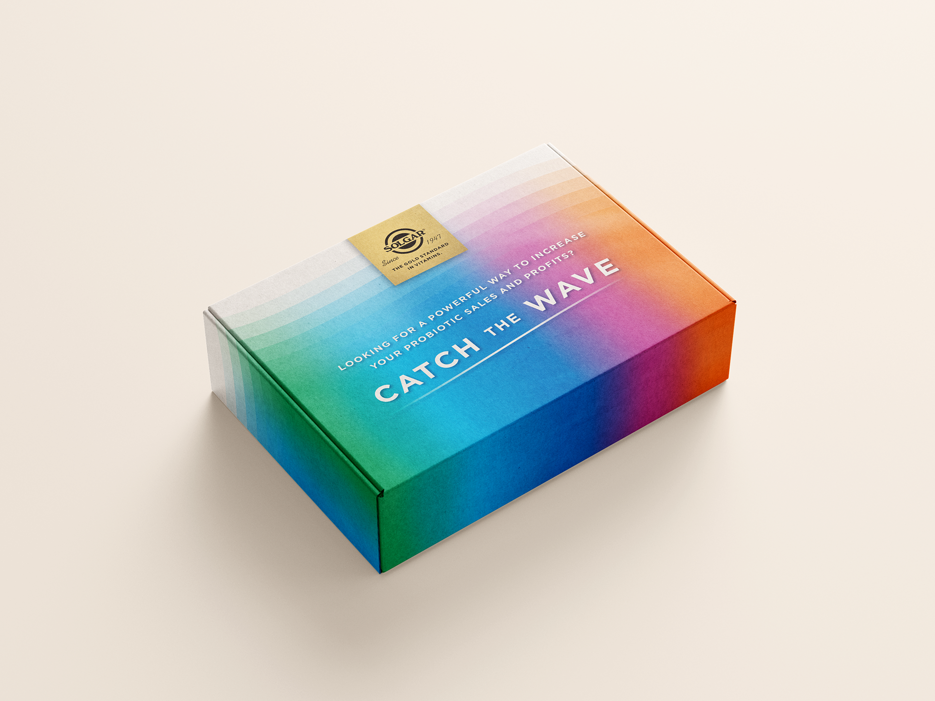 Promotional box (outside)