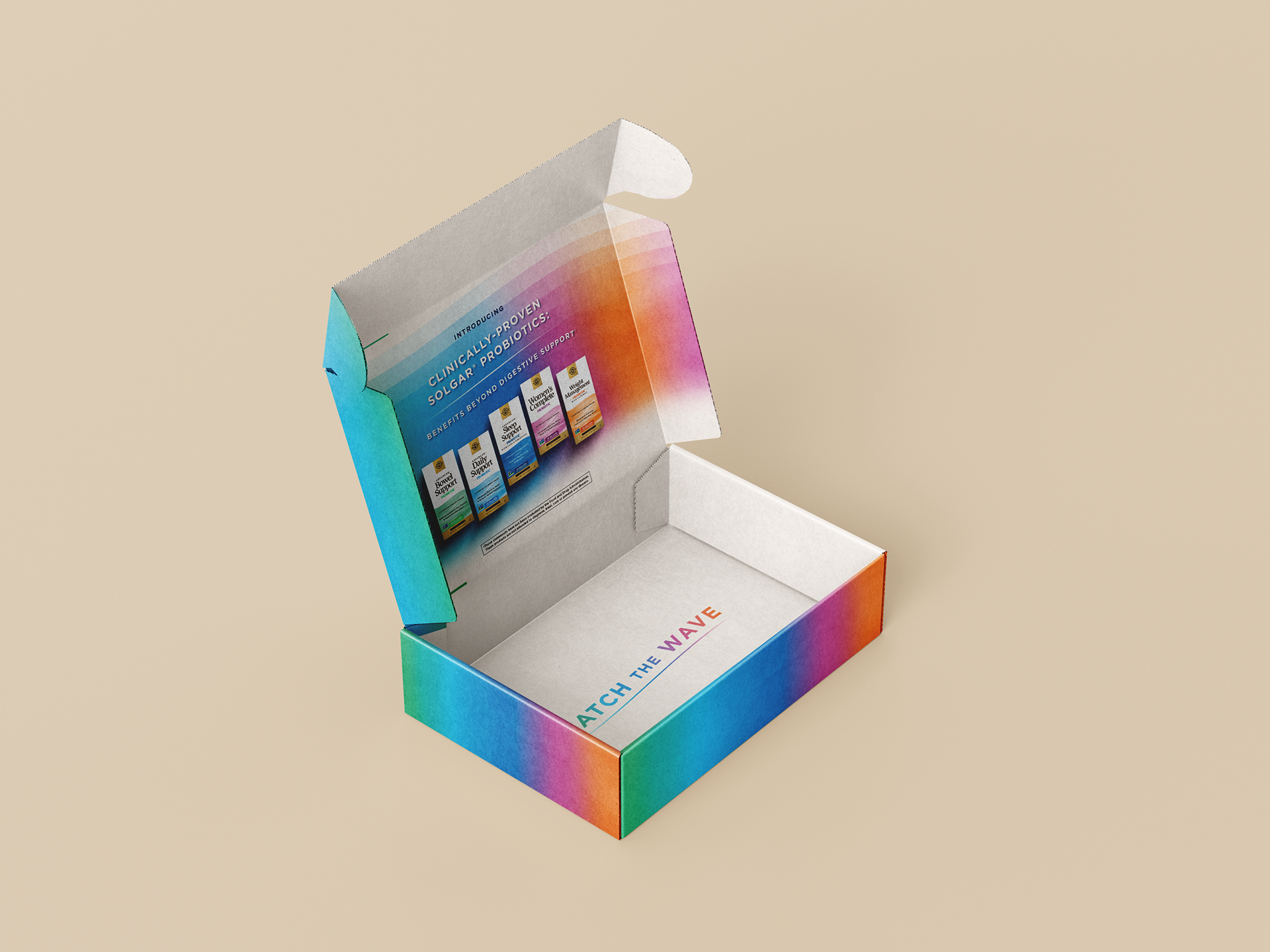 Promotional box (inside)