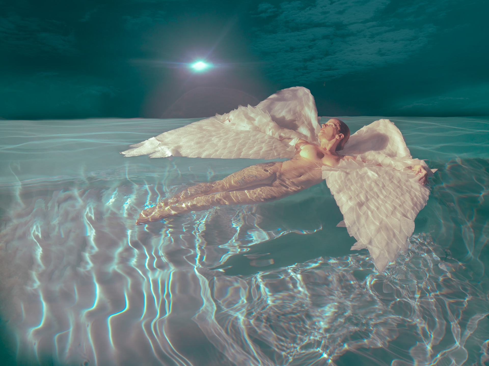 "Like Water She Rose"
