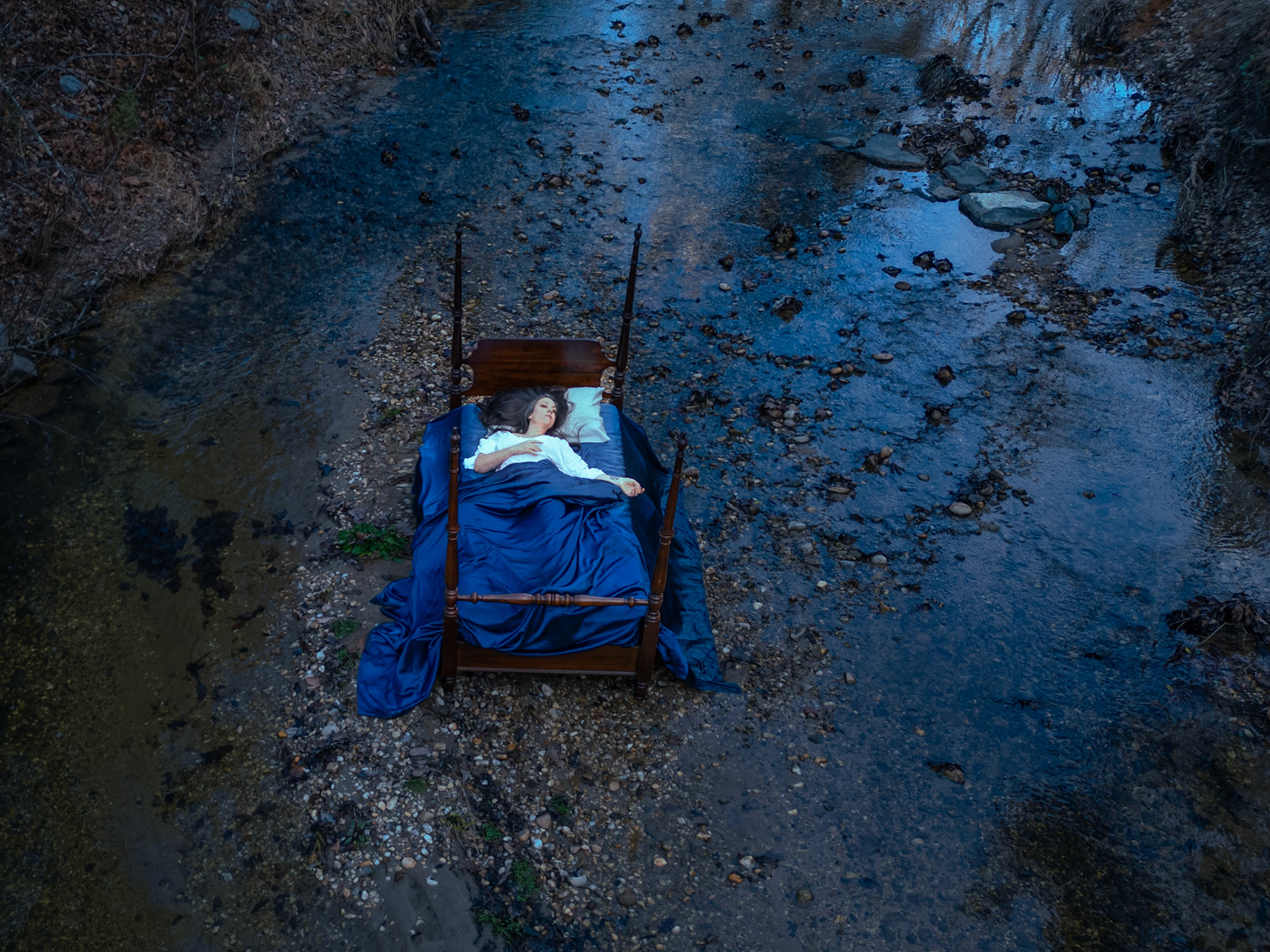 Still from Blue Dream