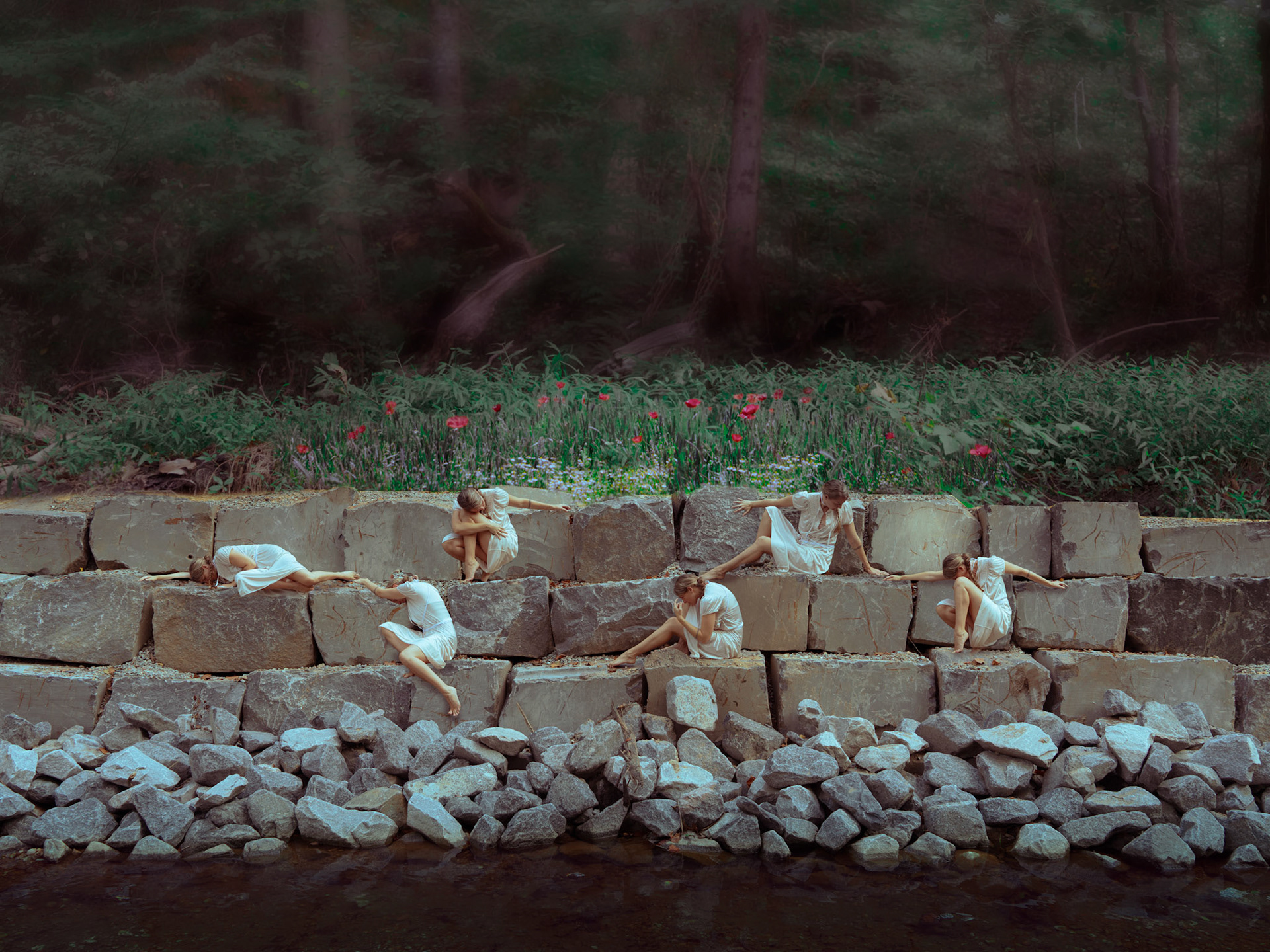 Still from Mood for a Day