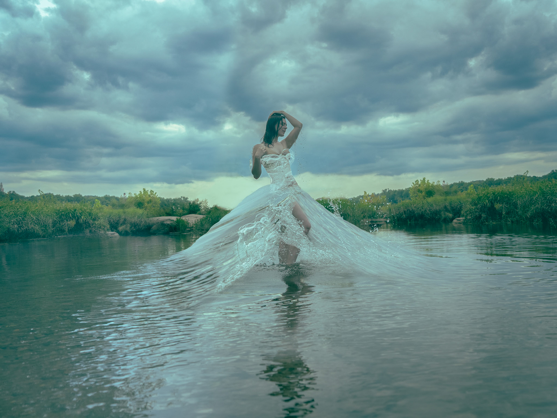 "Arethusa", September 2022 Conceptual Photo Art, Richmond, VA