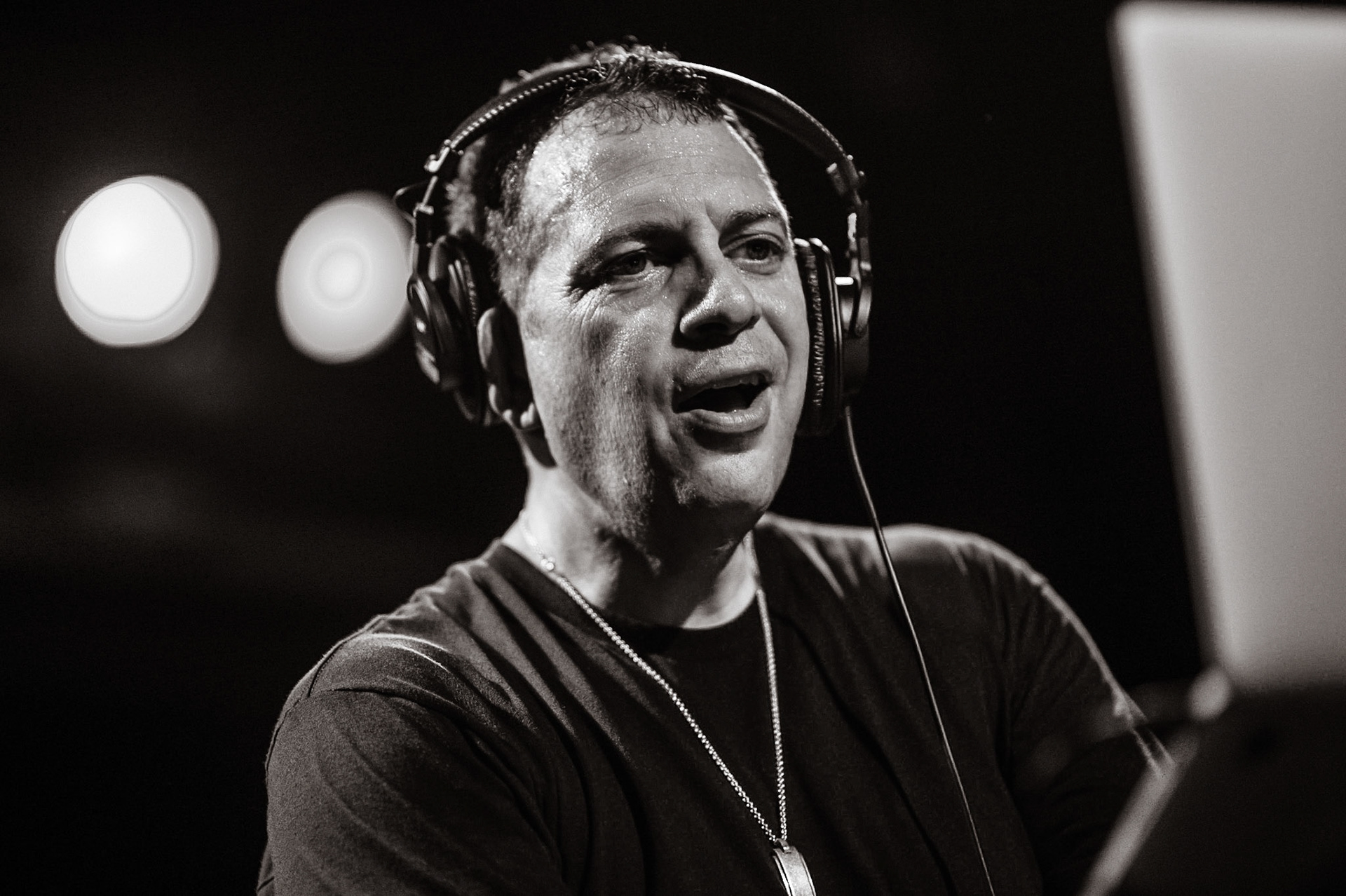 Z-Trip performing at the Factory in Marrickville, Sydney, Australia on January 28, 2017.