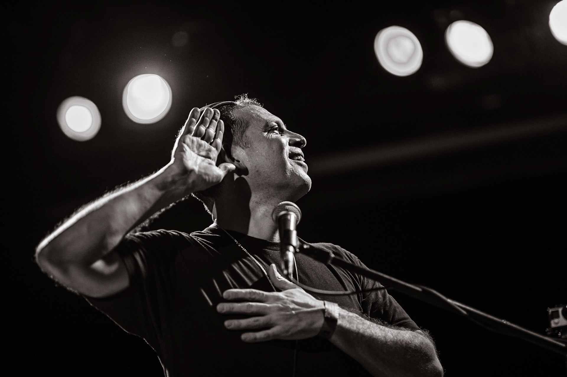 Z-Trip performing at the Factory in Marrickville, Sydney, Australia on January 28, 2017.