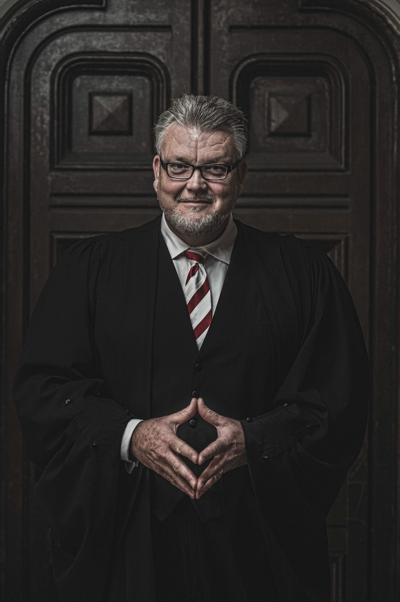 William McNicol at the Old Auckland High Court