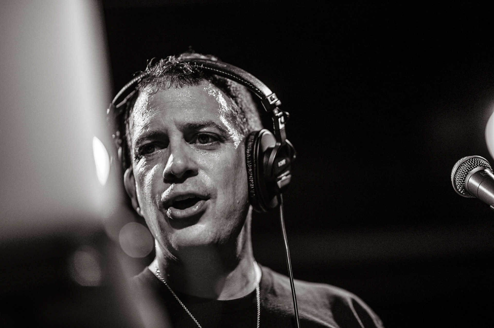 Z-Trip performing at the Factory in Marrickville, Sydney, Australia on January 28, 2017.