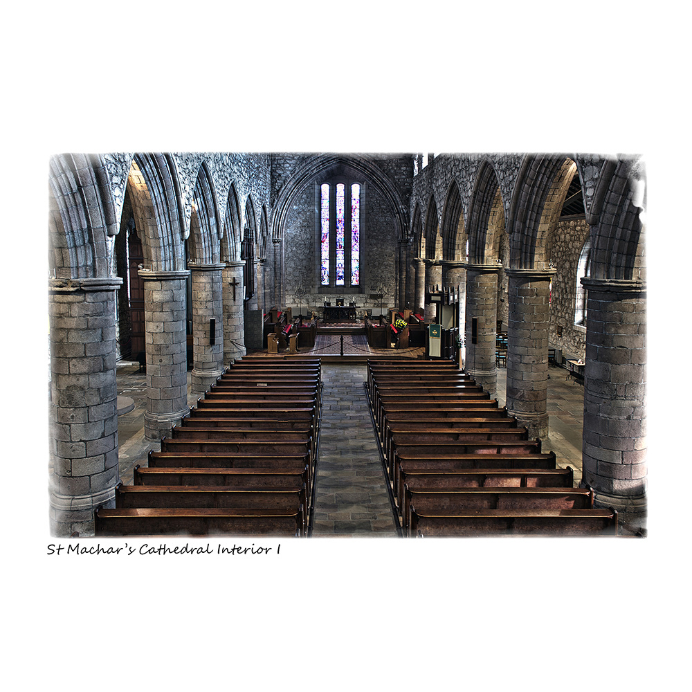 St Machar's Cathedral Interior I
