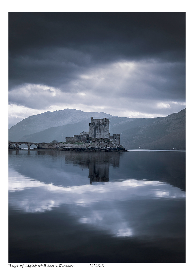 Rays of Light at Eilean Donan (Scottish Highlands)