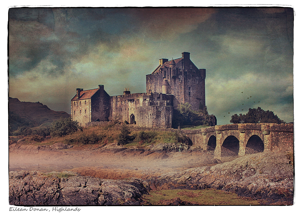 Eilean Donan, Highlands (Scottish Highlands)