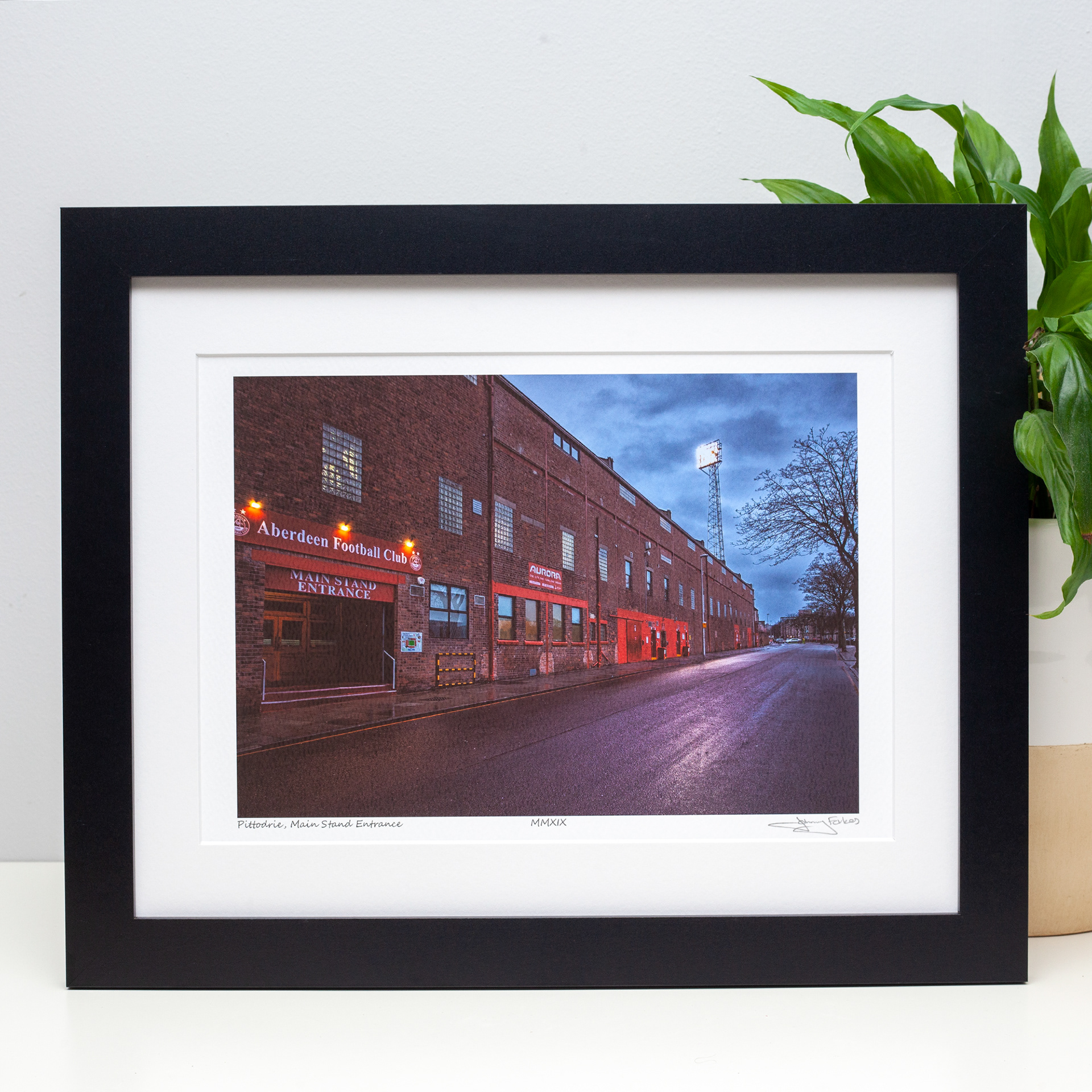 A4 Pittodrie Prints