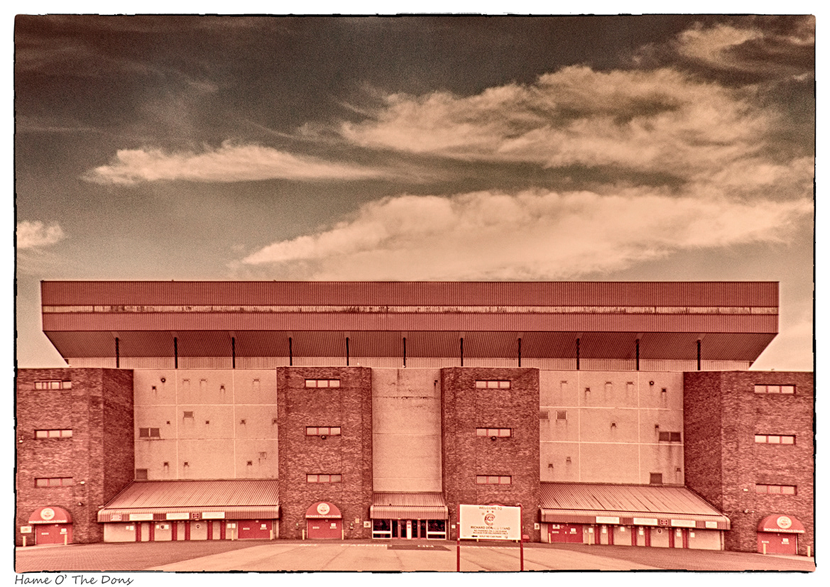 Hame O' The Dons (Pittodrie, Aberdeen FC)