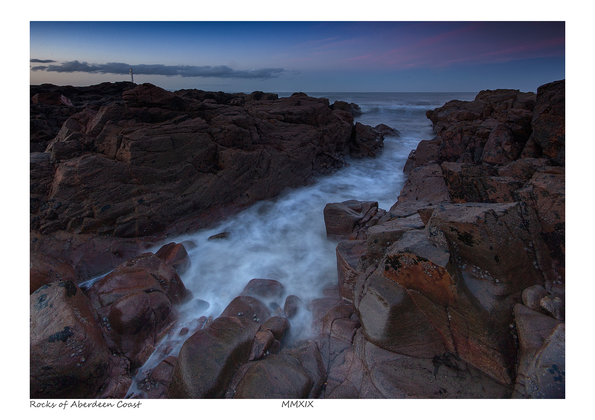 Rocks of Aberdeen Coast