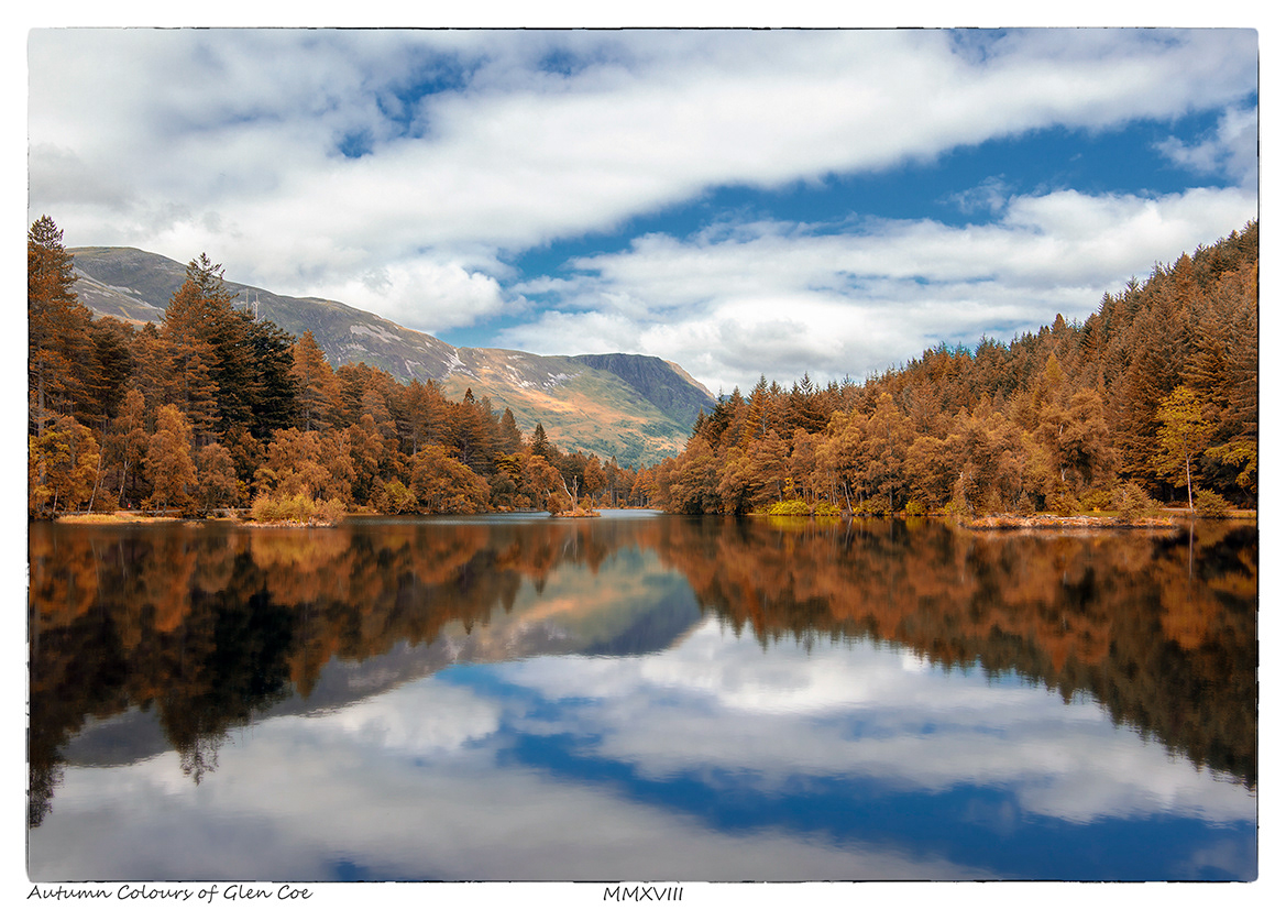 Autumn Colours of Glen Coe (Scottish Highlands)