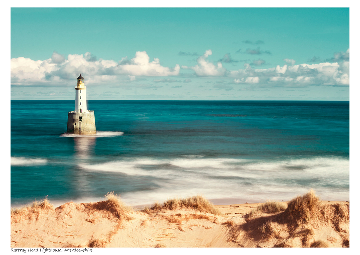 Rattray Head Lighthouse, Aberdeenshire