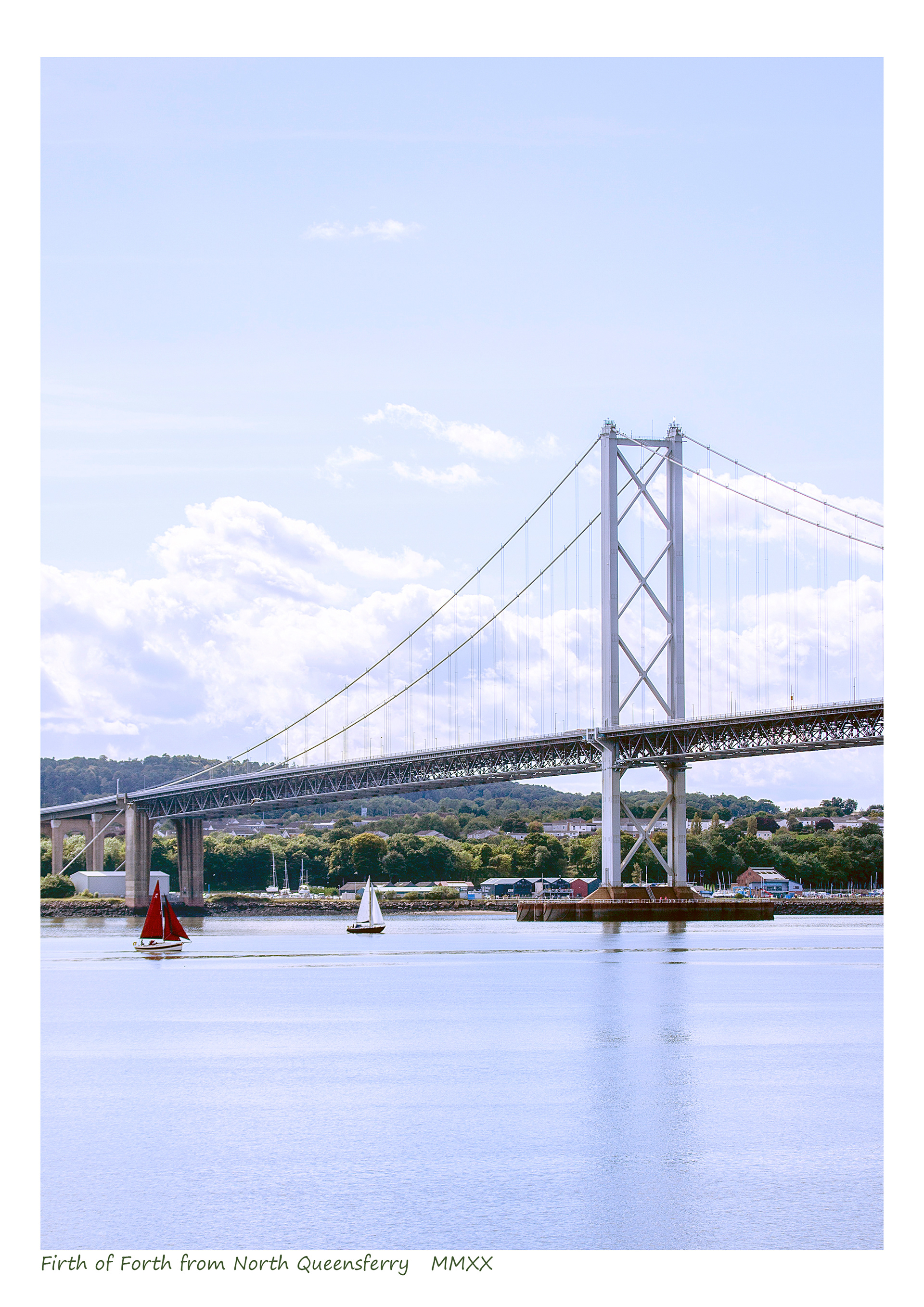 Firth of Forth From North Queensferry