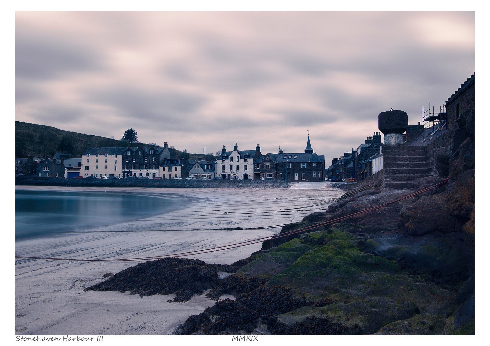 Stonehaven Harbour III