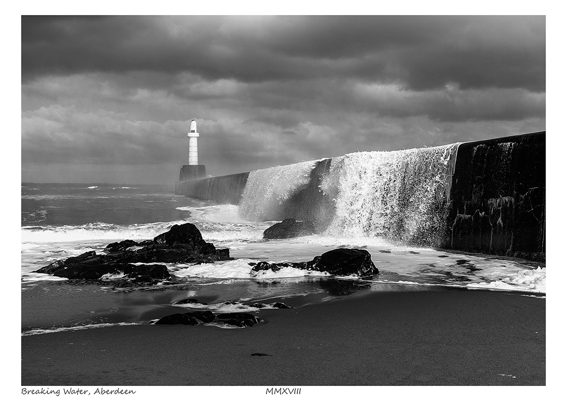 Breaking Water, Aberdeen