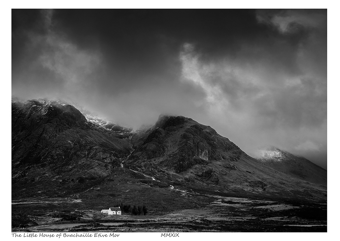 The Little House of Buachaille Etive Mor (Scottish Highlands)