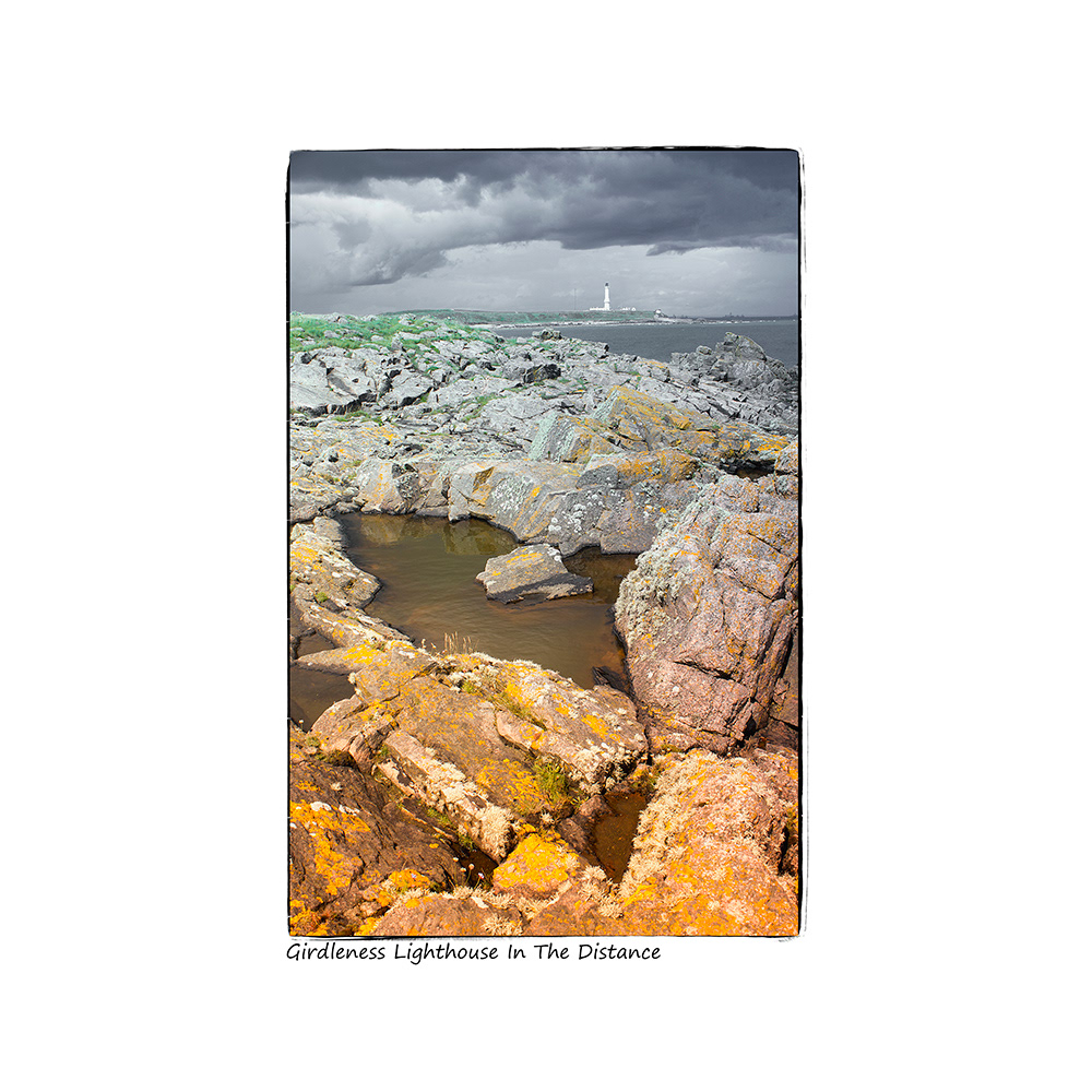 Girdleness Lighthouse in the Distance