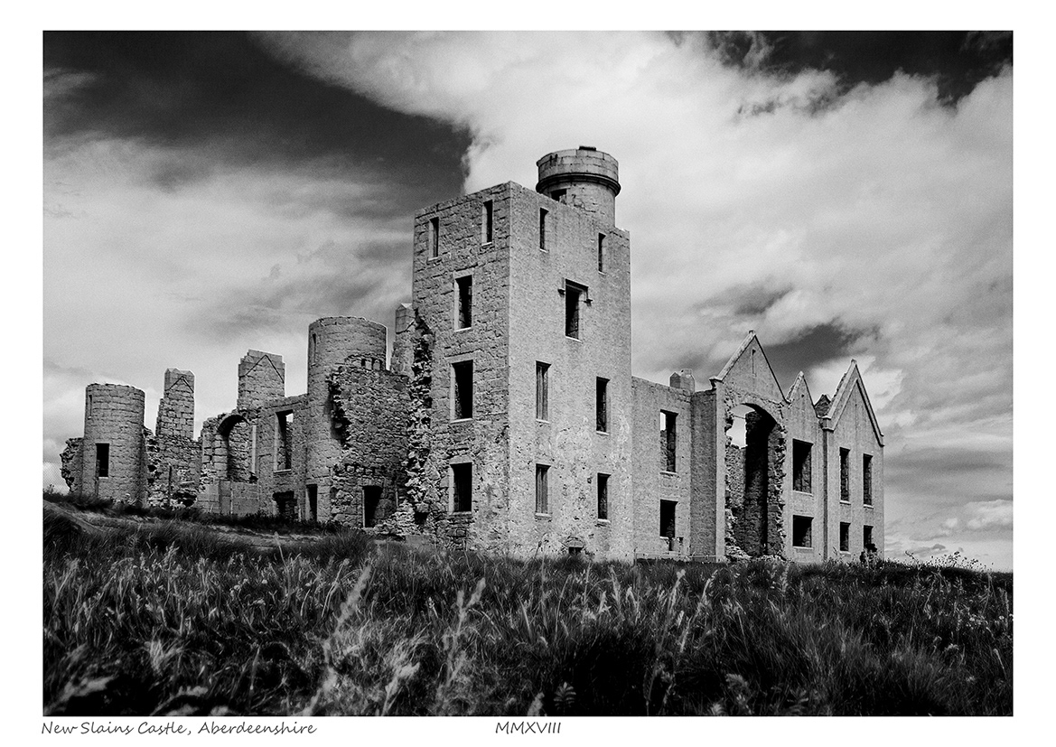 New Slains Castle, Aberdeenshire