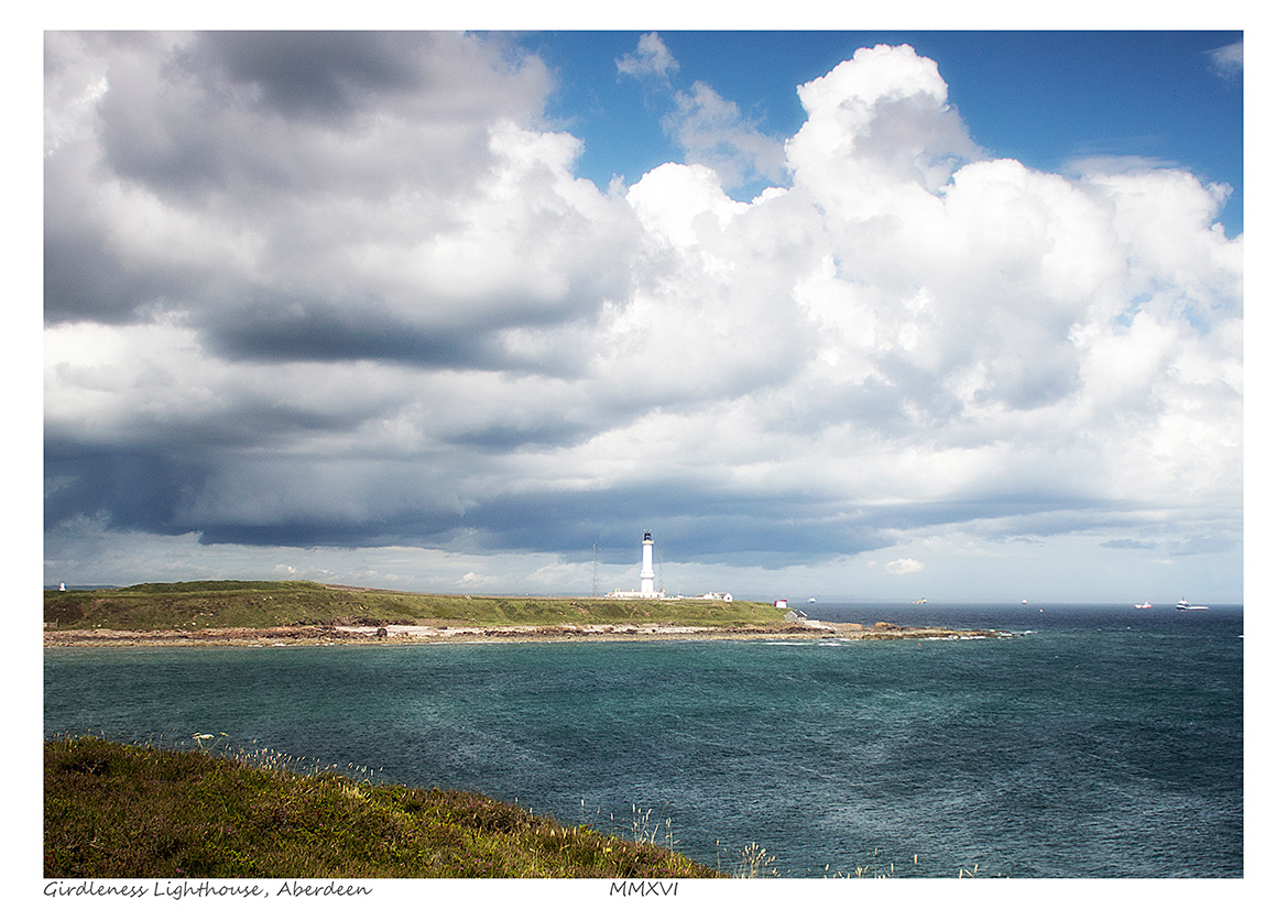 Girdleness Lighthouse, Aberdeen