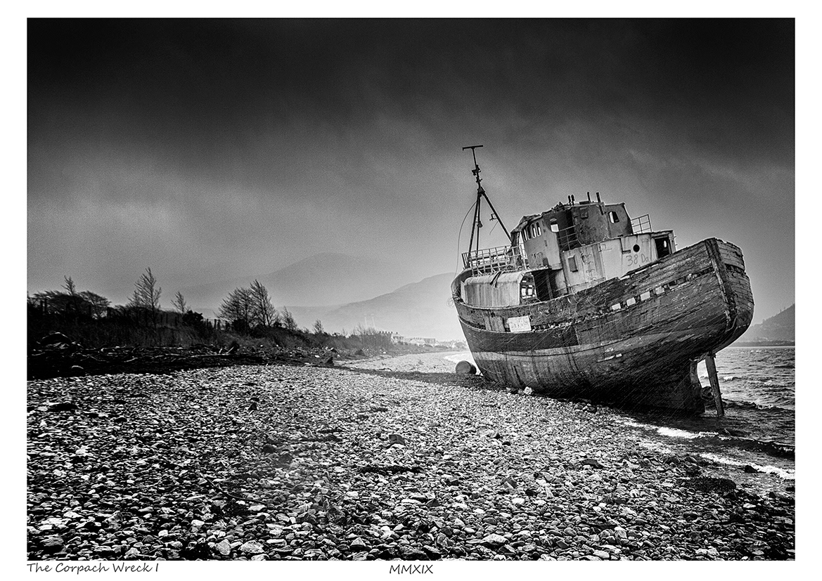 The Corpach Wreck I (Fort William)