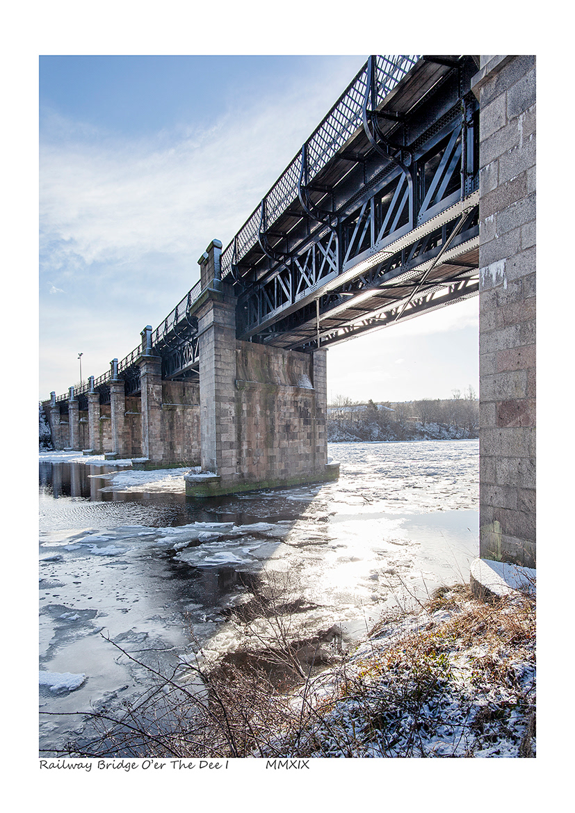 Railway Bridge O'er The Dee I (Aberdeen)