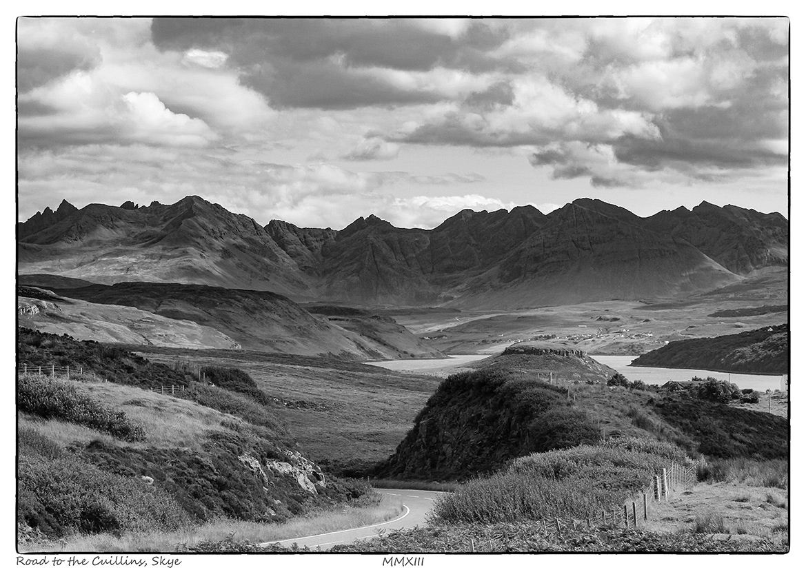 Road to the Cuillins, Skye (Scottish Highlands)