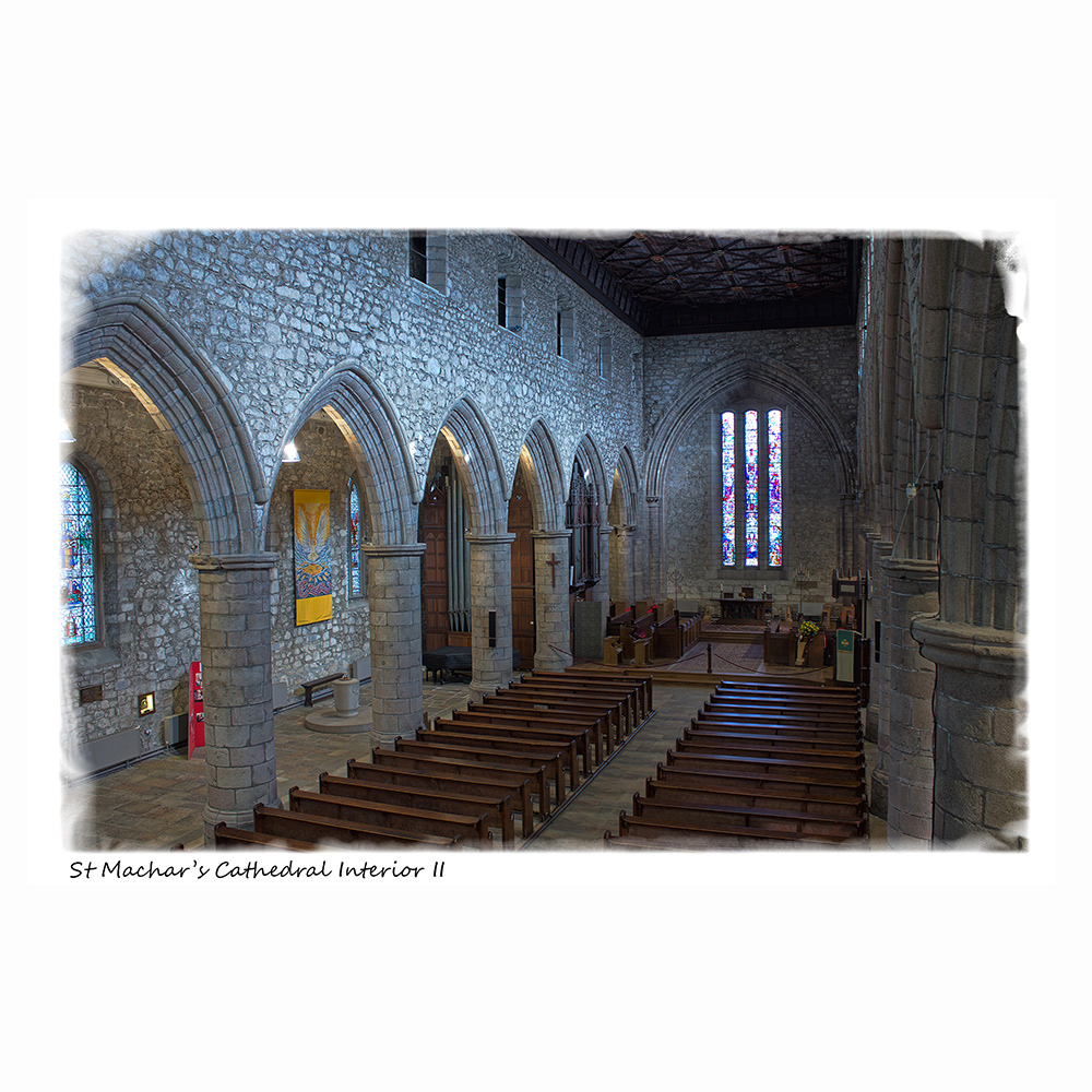 St Machar's Cathedral Interior II