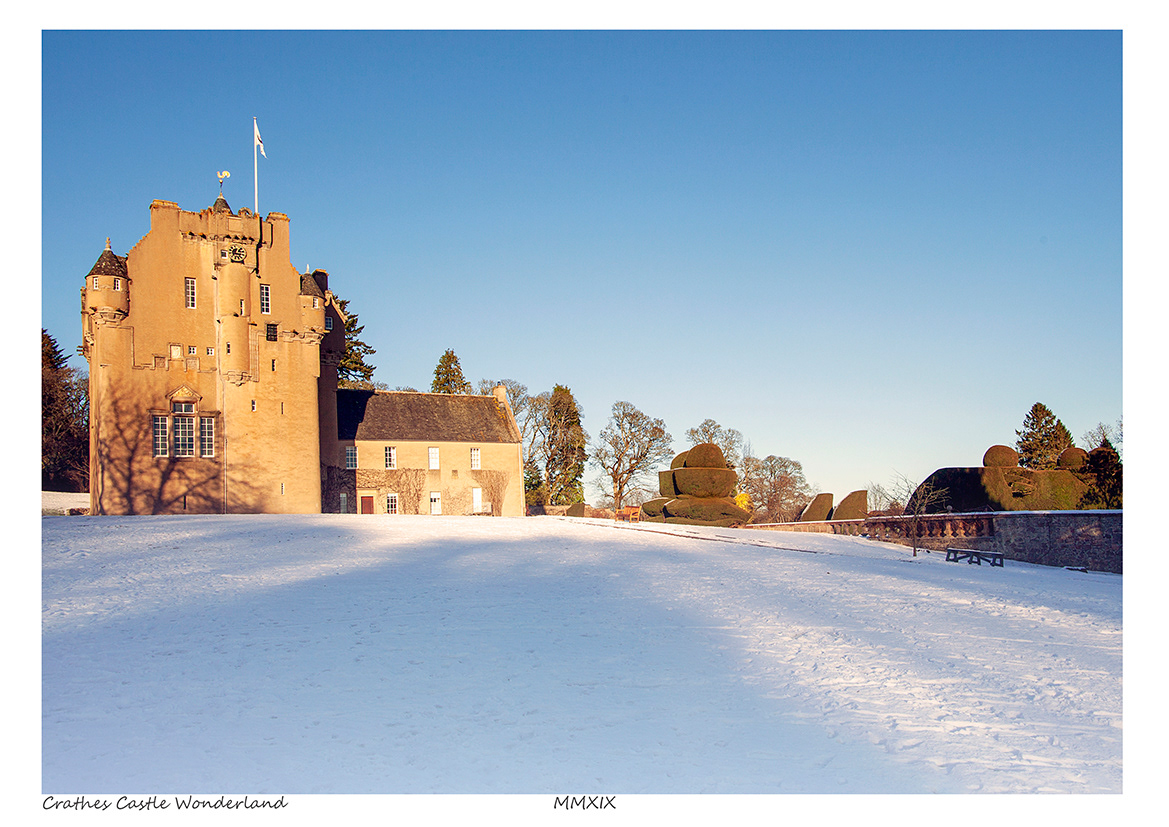 Crathes Castle Wonderland (Aberdeenshire)