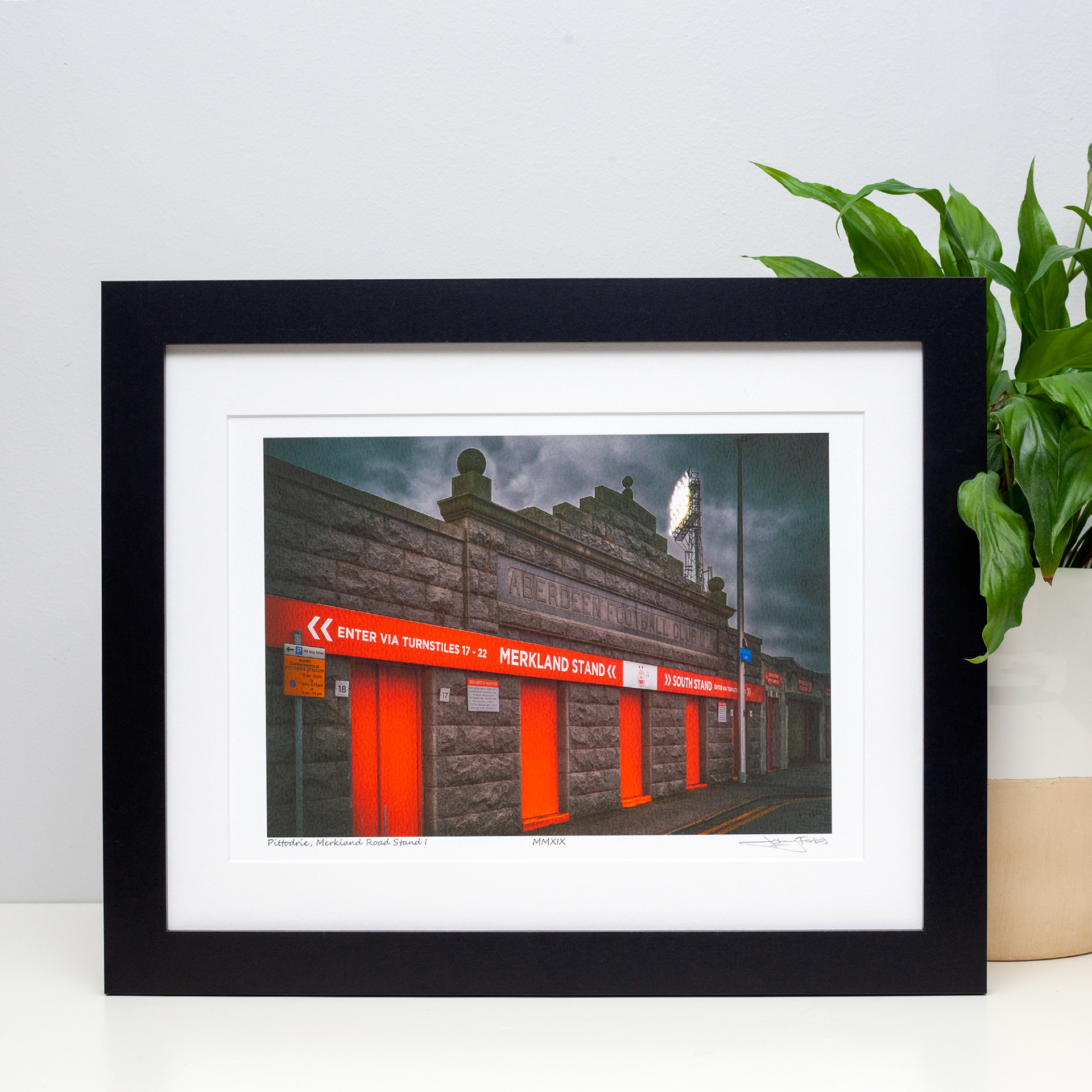 A4 Pittodrie Prints