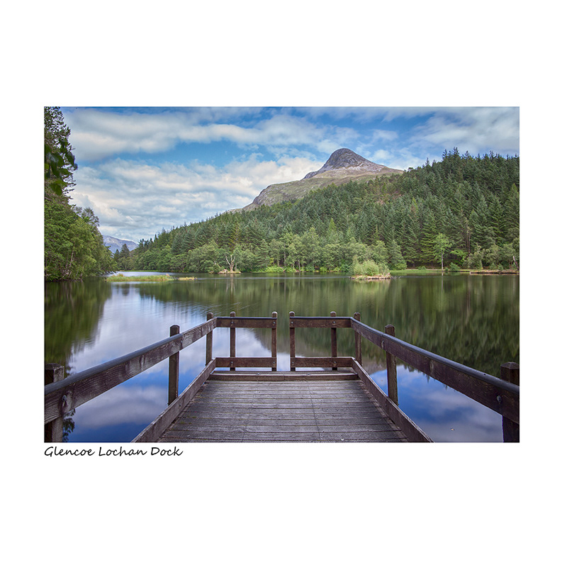 Glencoe Lochan Dock