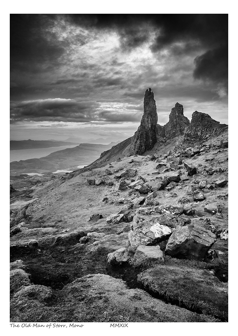 The Old Man of Storr, Mono (Skye)