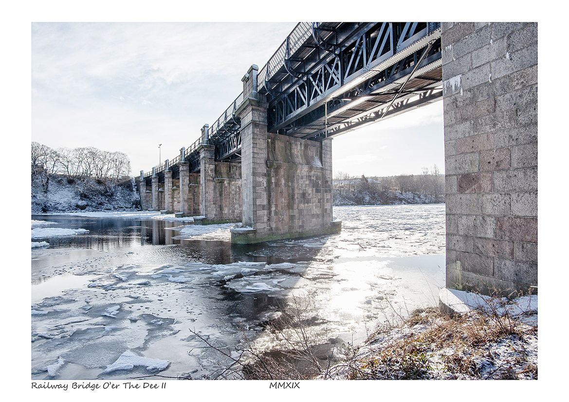 Railway Bridge O'er The Dee II (Aberdeen)