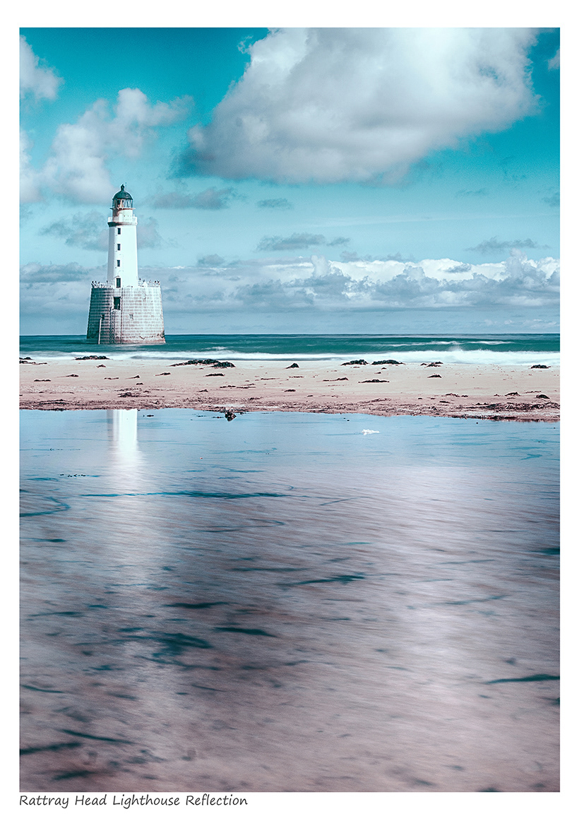 Rattray Head Lighthouse Reflection (Aberdeenshire)