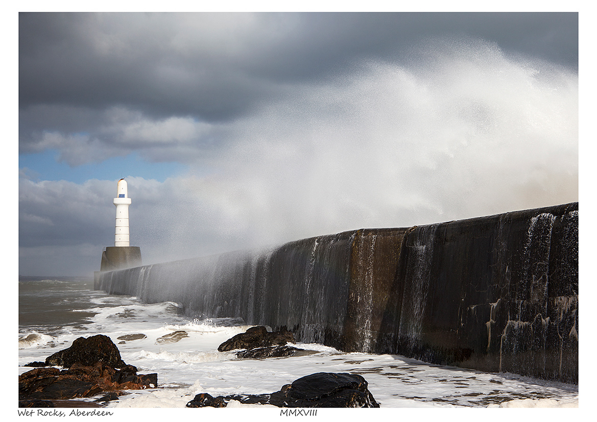 Wet Rocks, Aberdeen