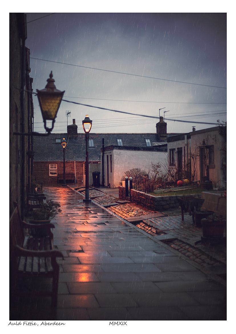 Auld Fittie, Aberdeen (Footdee)