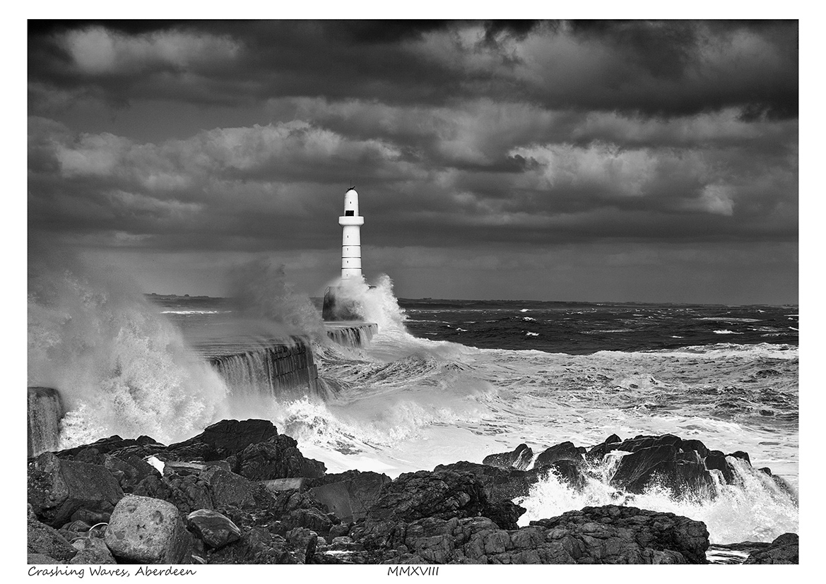 Crashing Waves, Aberdeen