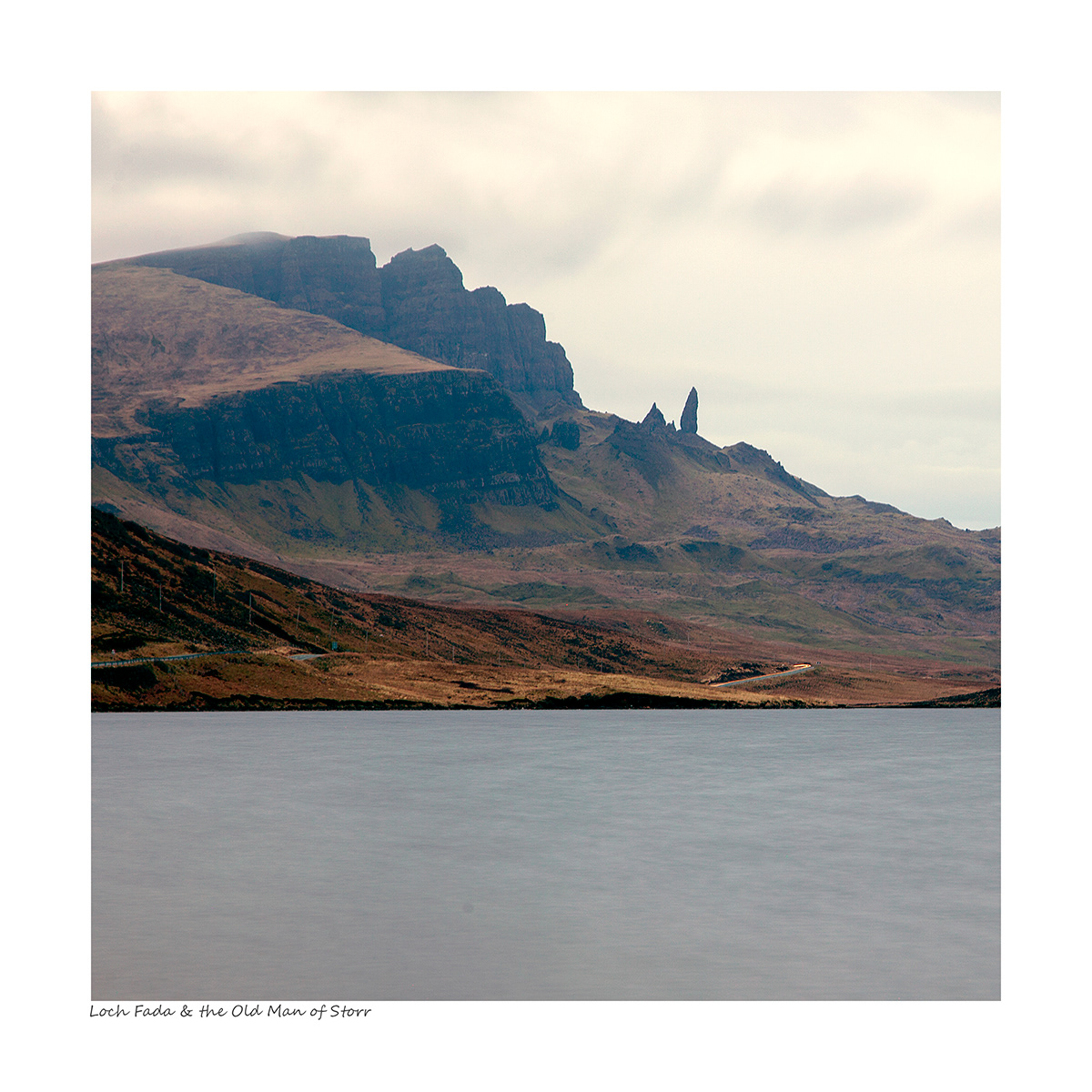 Loch Fada & The Old Man of Storr