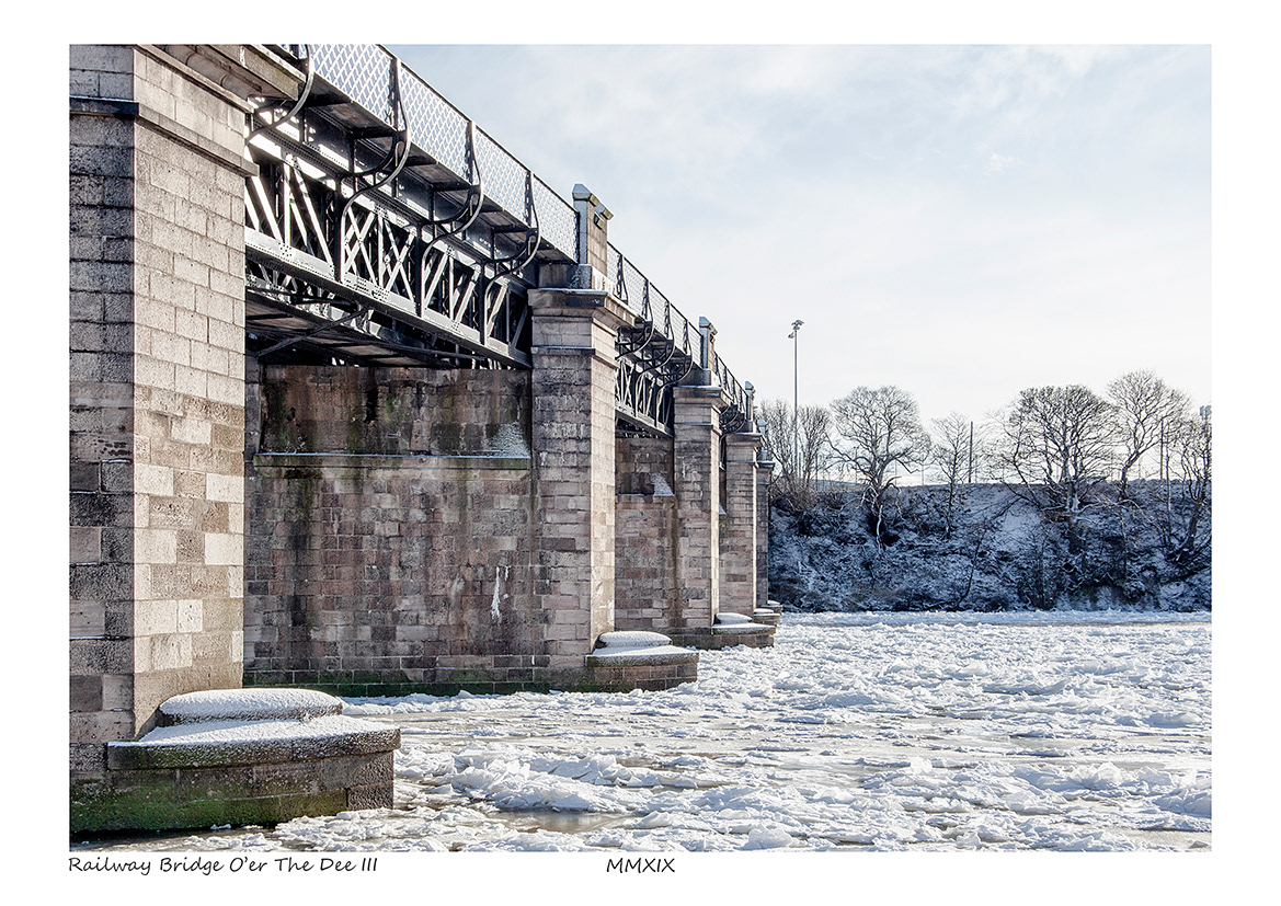Railway Bridge O'er The Dee III (Aberdeen)