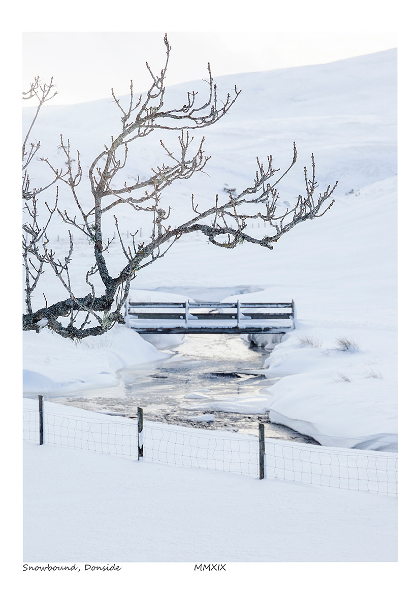 Snowbound, Donside (Aberdeenshire)