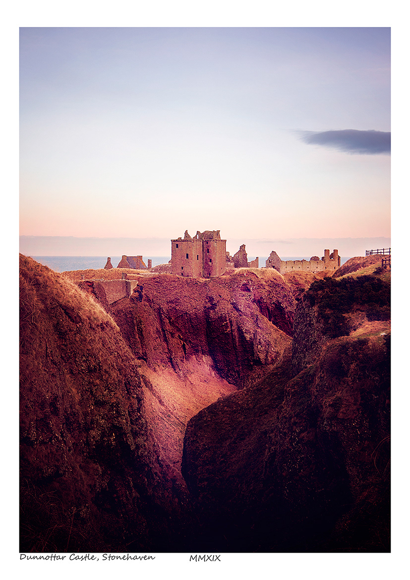 Dunnottar Castle, Stonehaven (Aberdeenshire)