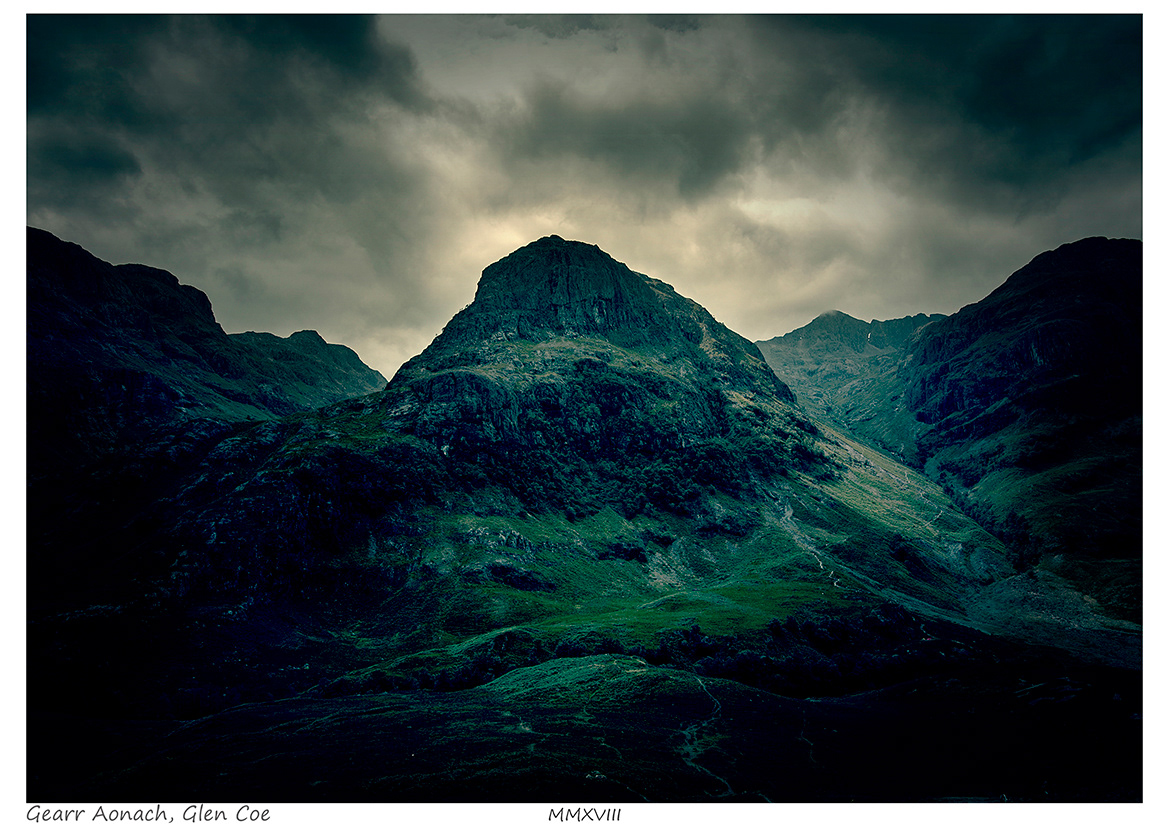 Gearr Aonach, Glen Coe (Scottish Highlands)