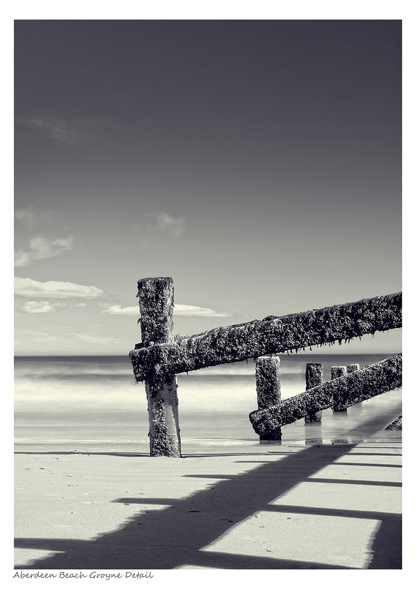 Aberdeen Beach Groyne Detail