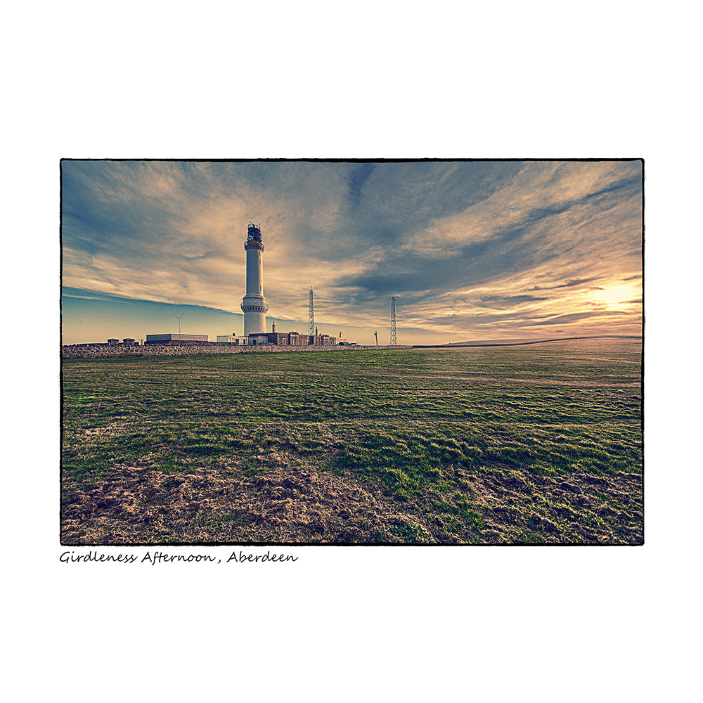 Girdleness Afternoon, Aberdeen